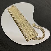 Kitlife Chanel Gold Choker Neacklace - 5