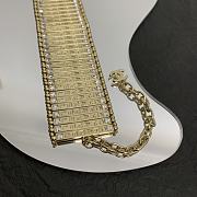 Kitlife Chanel Gold Choker Neacklace - 4