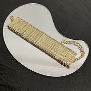 Kitlife Chanel Gold Choker Neacklace - 3