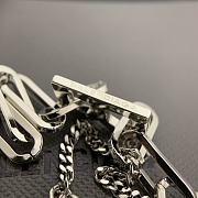 Kitlife Balenciaga Chain With B Logo Gold/Silver Bracelet - 4