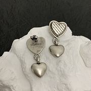 Kitlife Balenciaga Heart Earrings - 6