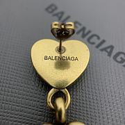 Kitlife Balenciaga Heart Earrings - 3