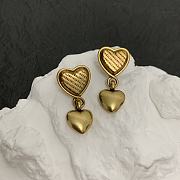 Kitlife Balenciaga Heart Earrings - 4