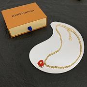 Kitlife Louis Vuitton Monogram Love Necklace - 1