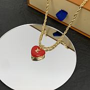 Kitlife Louis Vuitton Monogram Love Necklace - 6