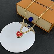 Kitlife Louis Vuitton Monogram Love Necklace - 4