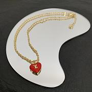 Kitlife Louis Vuitton Monogram Love Necklace - 5