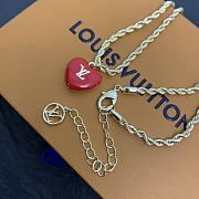 Kitlife Louis Vuitton Monogram Love Necklace - 3