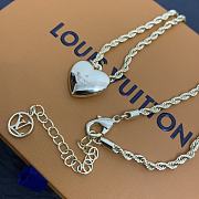 Kitlife Louis Vuitton Monogram Love Necklace - 2