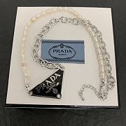 Kitlife Prada Triangle Necklace - 1