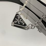 Kitlife Prada Triangle Necklace - 2