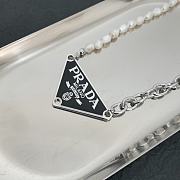 Kitlife Prada Triangle Necklace - 6