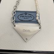 Kitlife Prada Triangle Necklace - 4