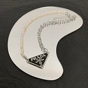 Kitlife Prada Triangle Necklace - 5