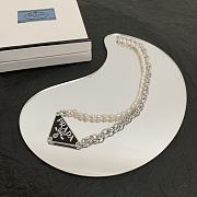 Kitlife Prada Triangle Necklace - 3