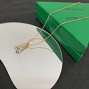 Kitlife Bottega Veneta Drop Necklace - 6