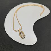 Kitlife Bottega Veneta Drop Necklace - 5