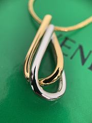 Kitlife Bottega Veneta Drop Necklace - 4