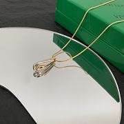Kitlife Bottega Veneta Drop Necklace - 3