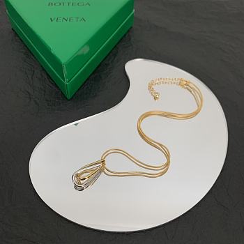 Kitlife Bottega Veneta Drop Necklace