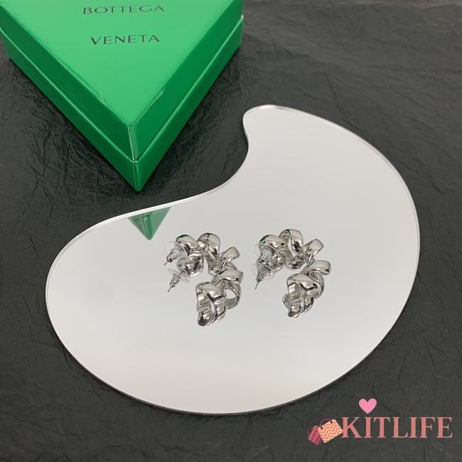 Kitlife Bottega Veneta Stud Earrings - 1
