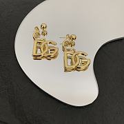 Kitlife Dolce&Gabbana Gemstone DG Letter Show Earrings - 1