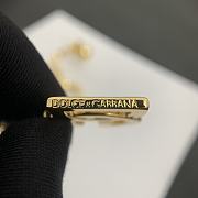 Kitlife Dolce&Gabbana Gemstone DG Letter Show Earrings - 2