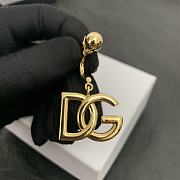 Kitlife Dolce&Gabbana Gemstone DG Letter Show Earrings - 6