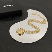 Kitlife Chanel Middle Age Double C Necklace 03 - 1