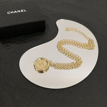 Kitlife Chanel Middle Age Double C Necklace 03