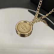 Kitlife Chanel Middle Age Double C Necklace 03 - 6