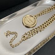 Kitlife Chanel Middle Age Double C Necklace 03 - 3