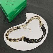 Kitlife Bottega Veneta Leather Necklace - 4