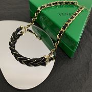 Kitlife Bottega Veneta Leather Necklace - 2