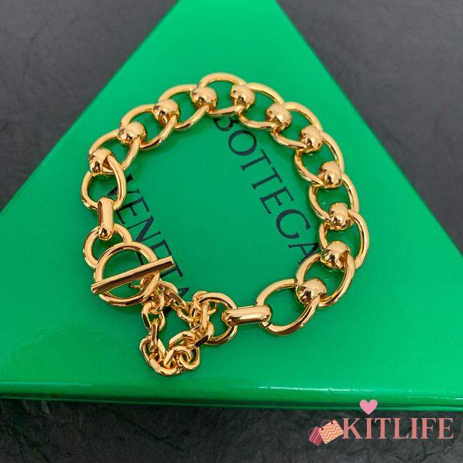 Kitlife Bottega Veneta Chain Bracelet  - 1