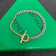 Kitlife Bottega Veneta Gold-Plated Silver And Silver Chain Bracelet Bracelet  - 1