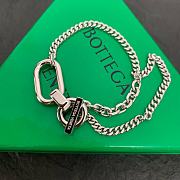 Kitlife Bottega Veneta Silver Chain Bracelet  - 1