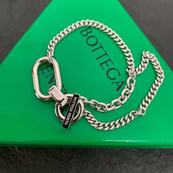 Kitlife Bottega Veneta Silver Chain Bracelet 