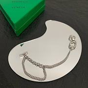 Kitlife Bottega Veneta Silver Chain Bracelet  - 6