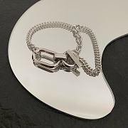 Kitlife Bottega Veneta Silver Chain Bracelet  - 5