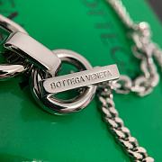 Kitlife Bottega Veneta Silver Chain Bracelet  - 4