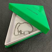 Kitlife Bottega Veneta Silver Chain Bracelet  - 3