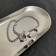 Kitlife Bottega Veneta Silver Chain Bracelet  - 2