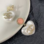 Kitlife Pearl Love Earrings - 4