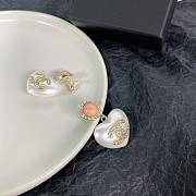 Kitlife Pearl Love Earrings - 2