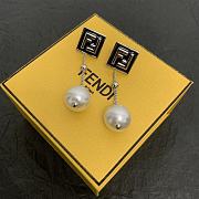 Kitlife Fendi Pearl Earrings - 2