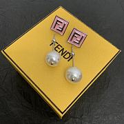 Kitlife Fendi Pearl Earrings - 3