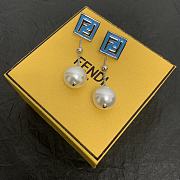 Kitlife Fendi Pearl Earrings - 4