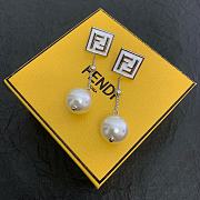 Kitlife Fendi Pearl Earrings - 5