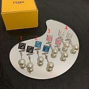 Kitlife Fendi Pearl Earrings - 6